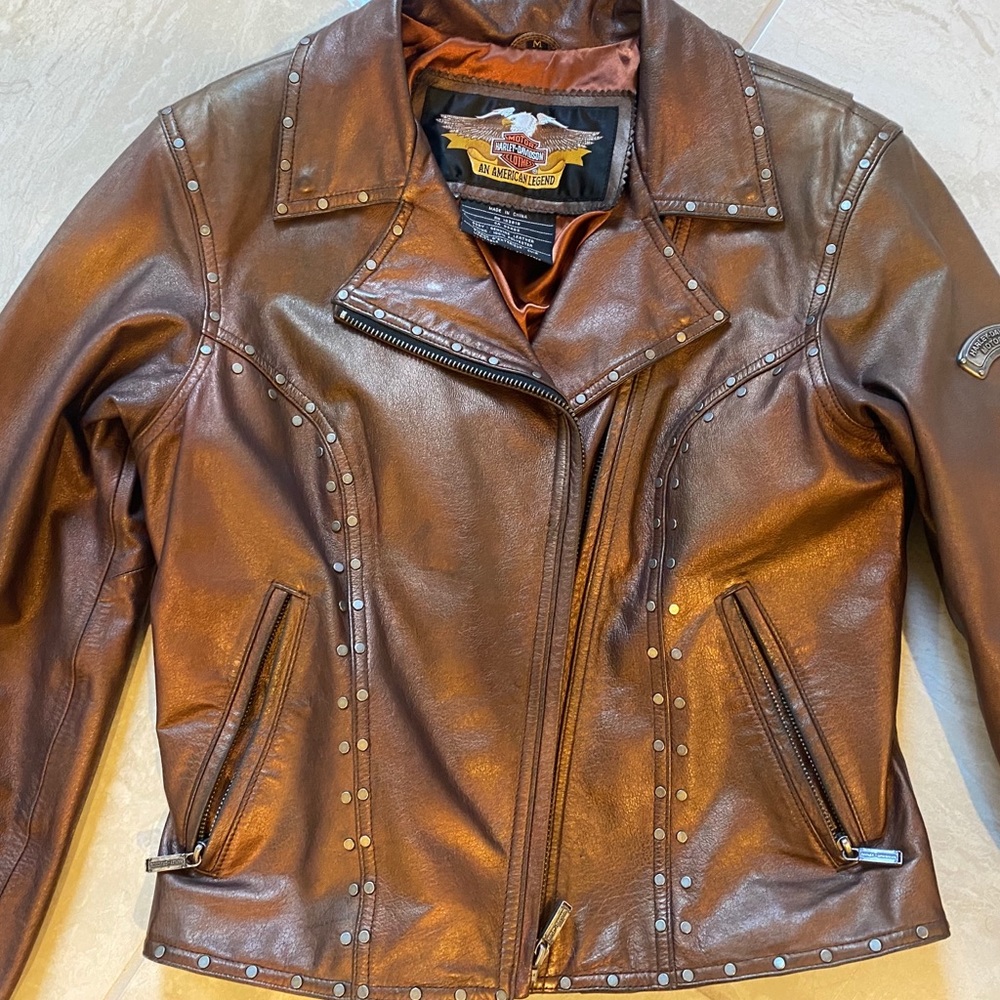 Harley Davidson Leather Jacket
